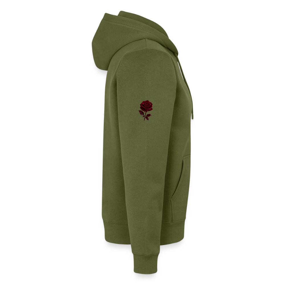 Männer Premium Kapuzenjacke - Khaki
