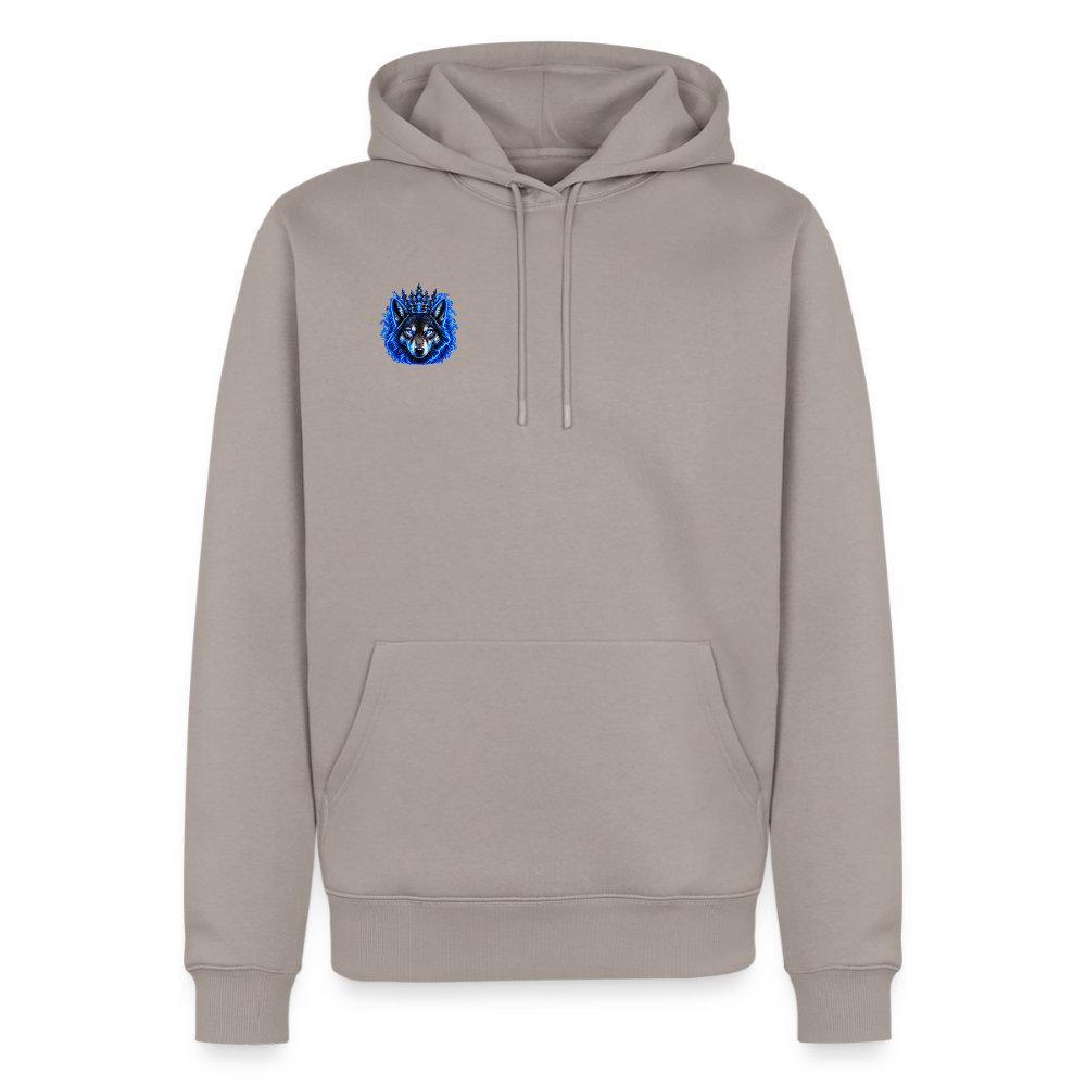 Männer Premium Hoodie - Taupe