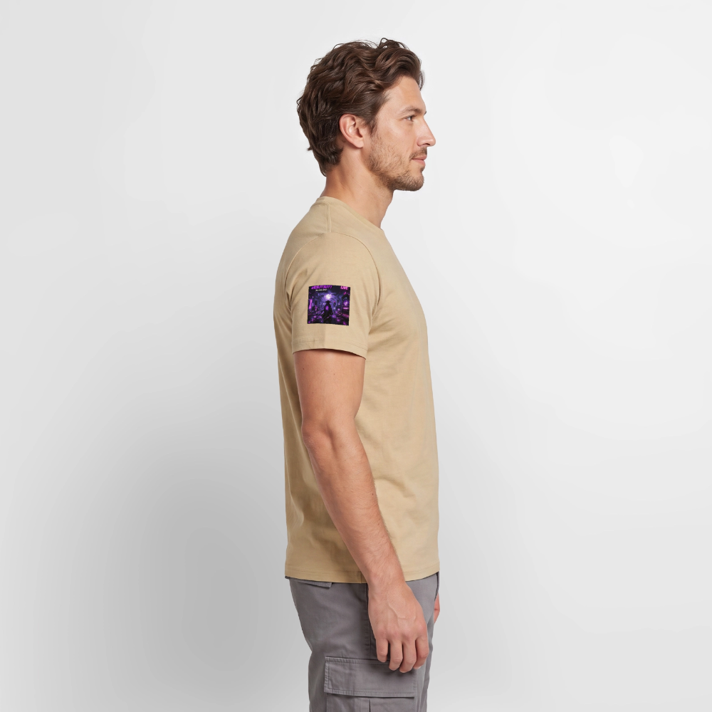 Männer T-Shirt - Sandbeige