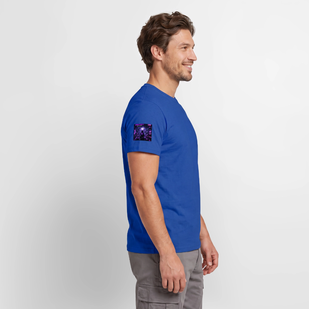Männer T-Shirt - Dunkelblau