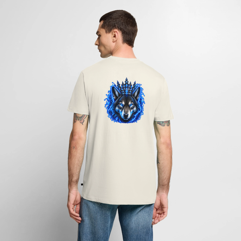 Männer Premium T-Shirt - Naturweiß