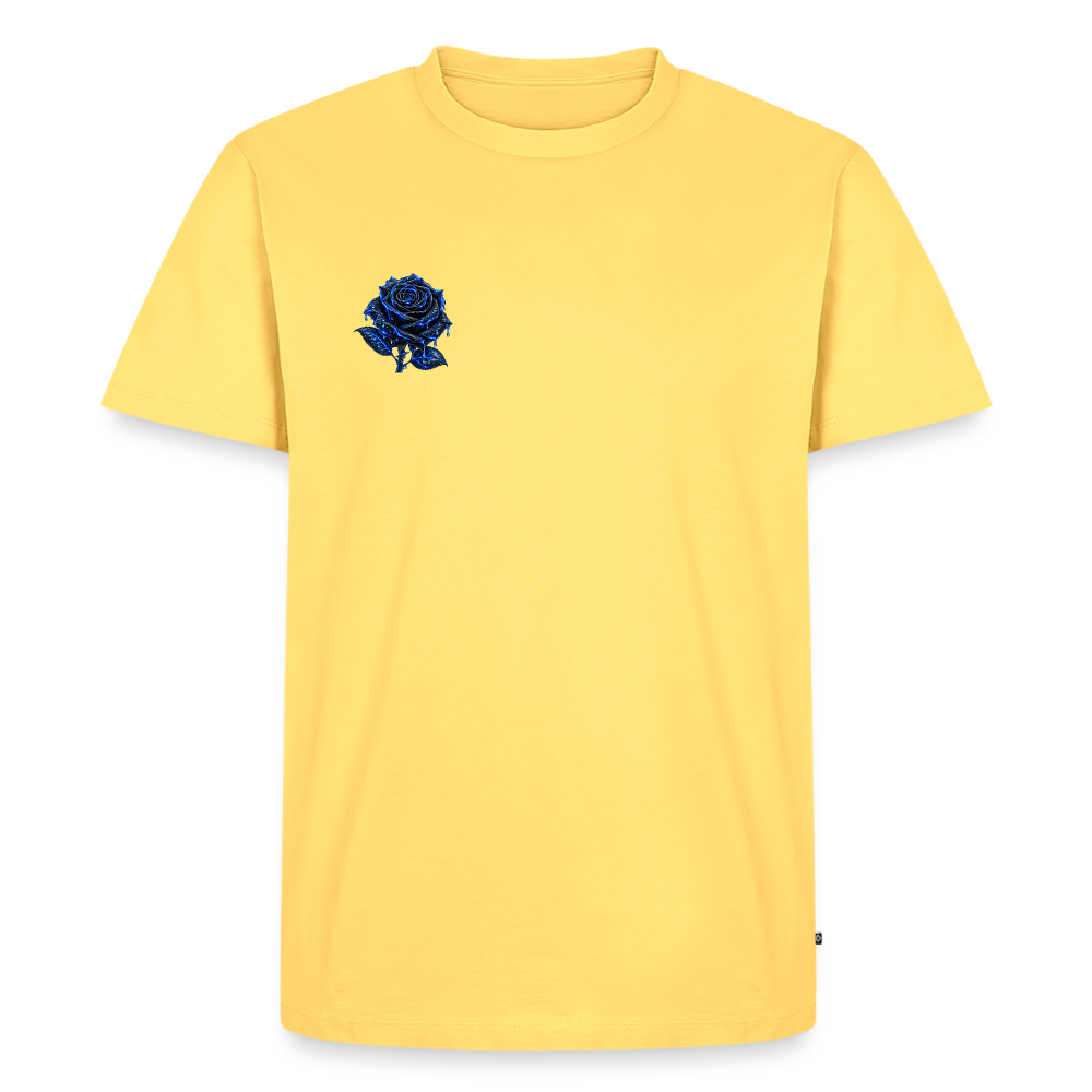 Männer Premium T-Shirt - Pastellgelb