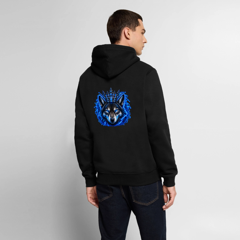 Männer Premium Hoodie - Schwarz