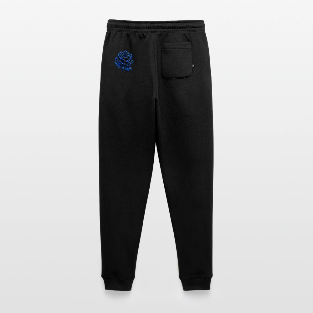 Männer Premium Bio Jogginghose - Schwarz