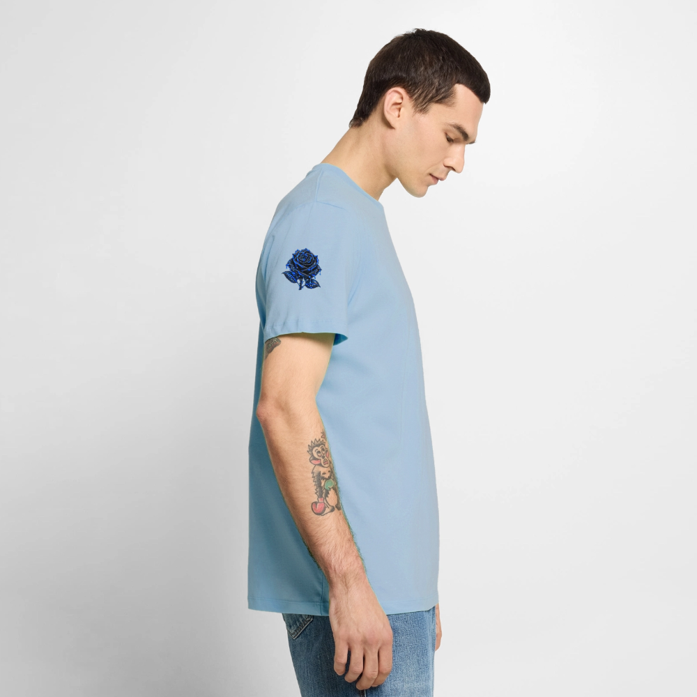 Männer Premium T-Shirt - Hellblau