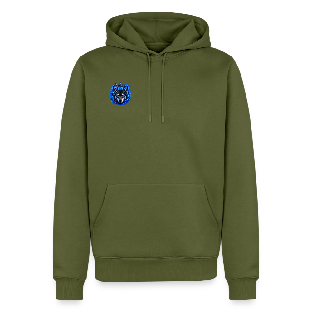 Männer Premium Hoodie - Khaki