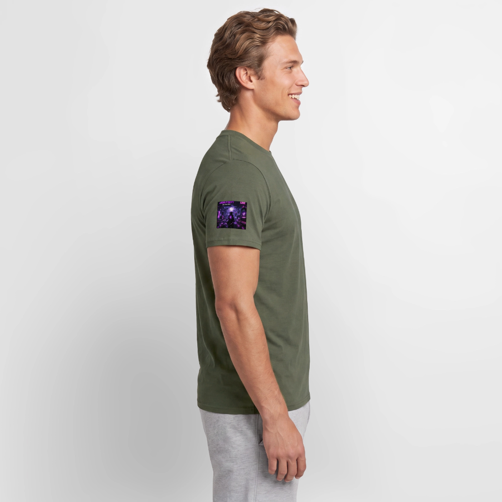 Männer T-Shirt - Militärgrün