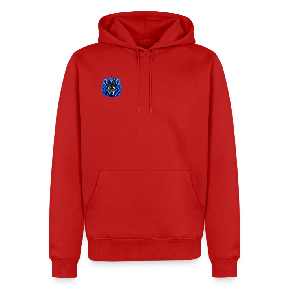 Männer Premium Hoodie - Rot
