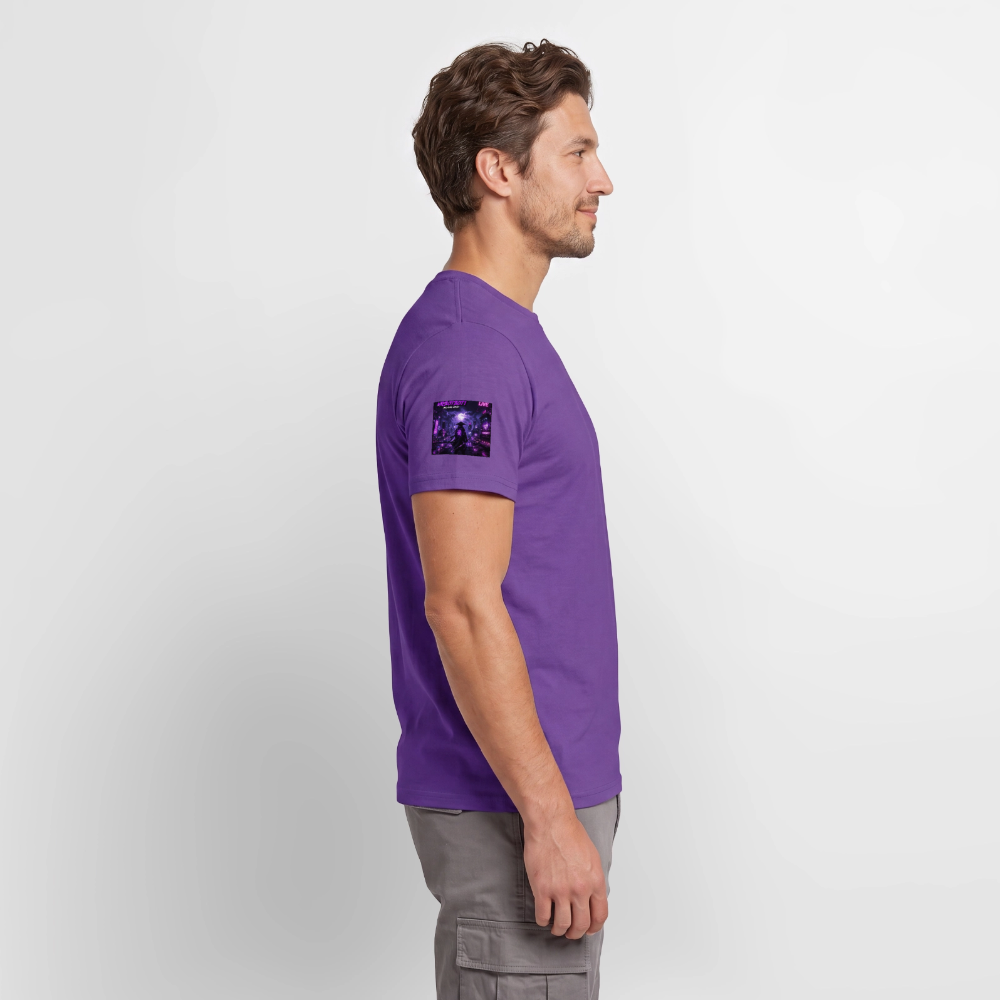 Männer T-Shirt - Lila