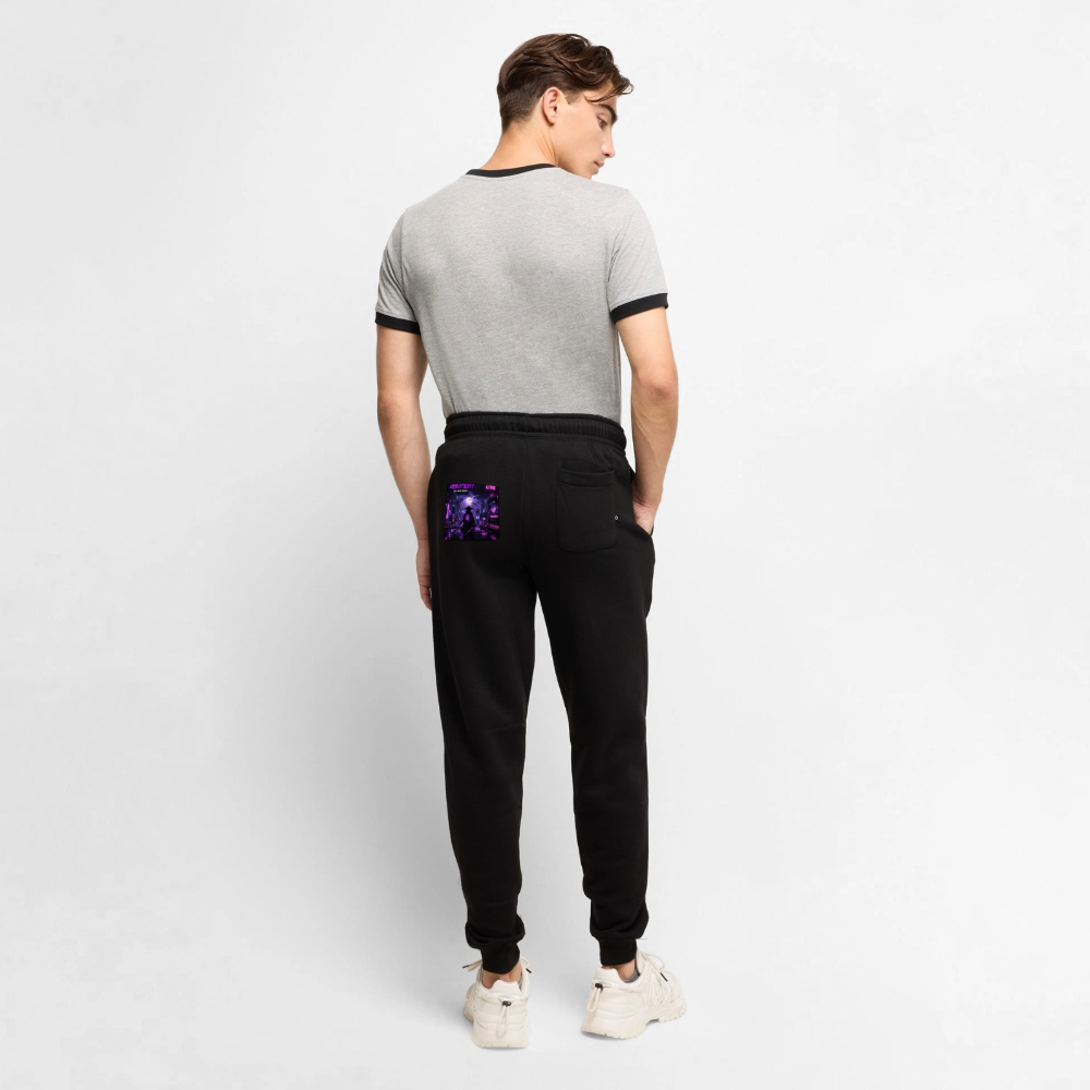Männer Premium Bio Jogginghose - Schwarz