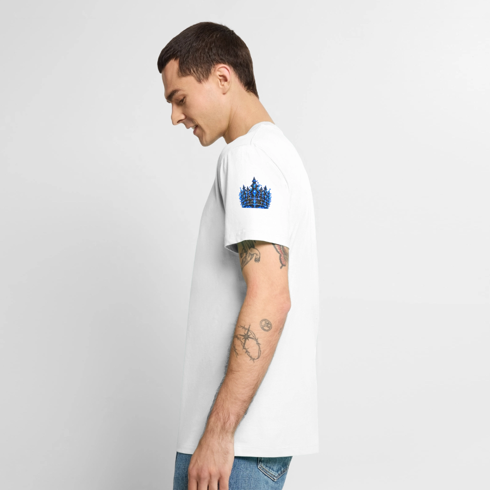 Männer Premium T-Shirt - Weiß