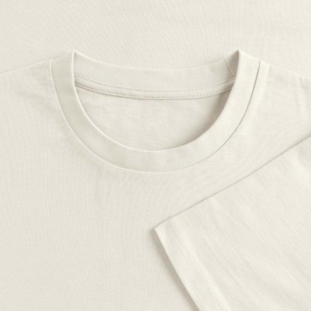 Männer Premium T-Shirt - Naturweiß