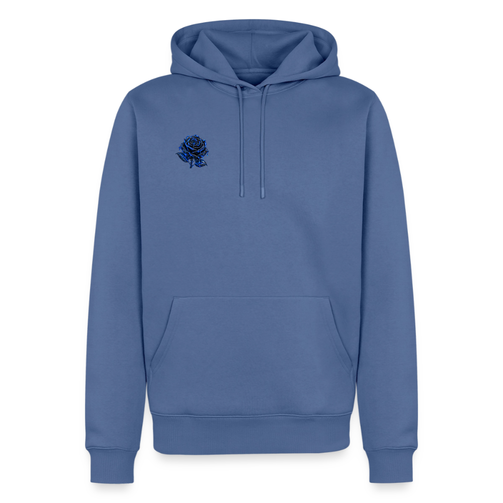 Männer Premium Hoodie - Taubenblau
