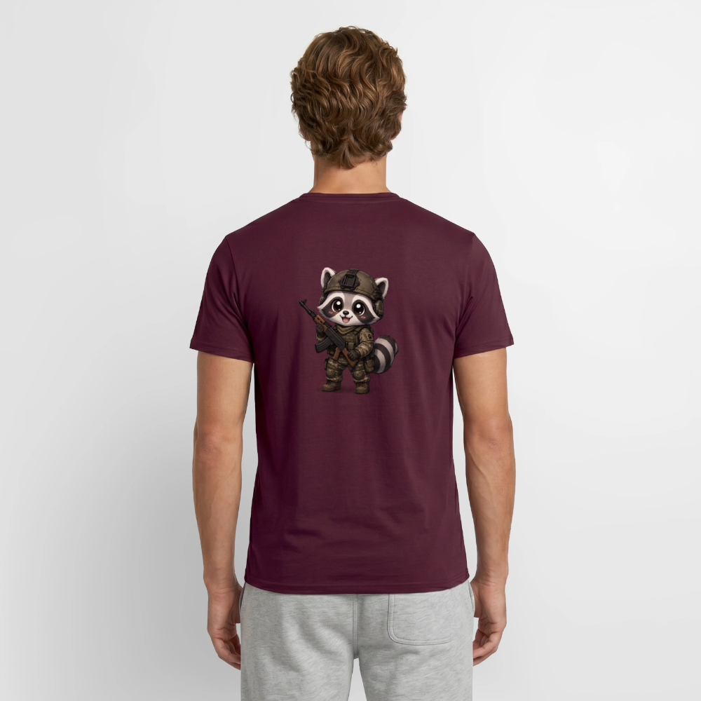 Männer T-Shirt - Ziegelrot