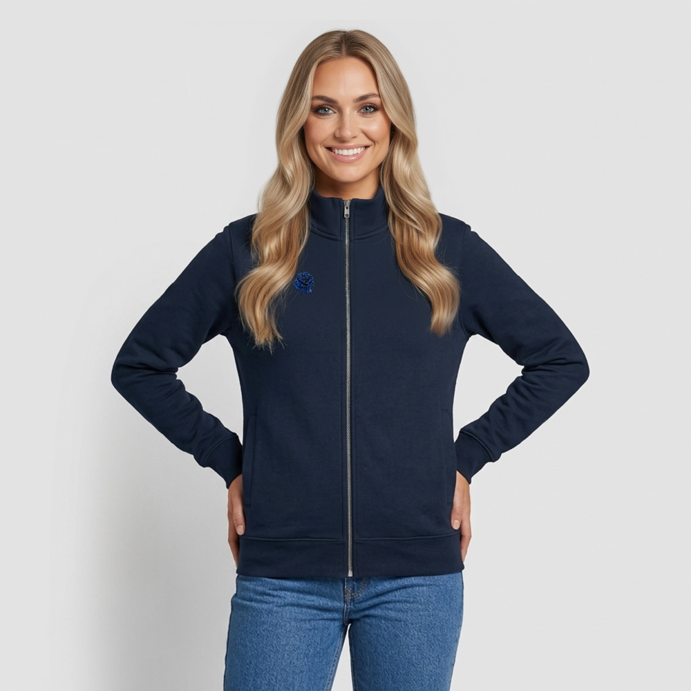 Unisex Organic Zip Sweatshirt von Stanley/Stella - Navy