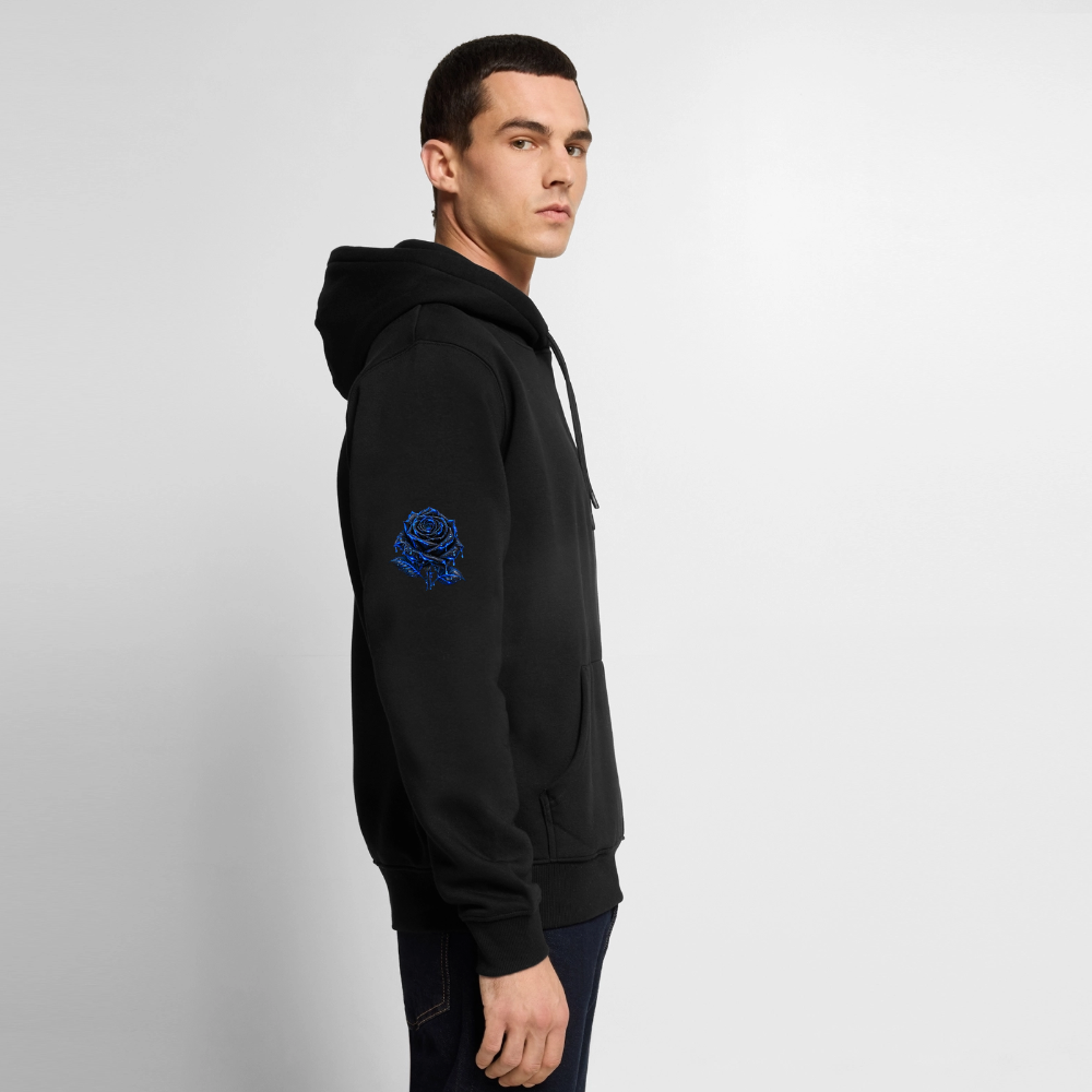 Männer Premium Hoodie - Schwarz