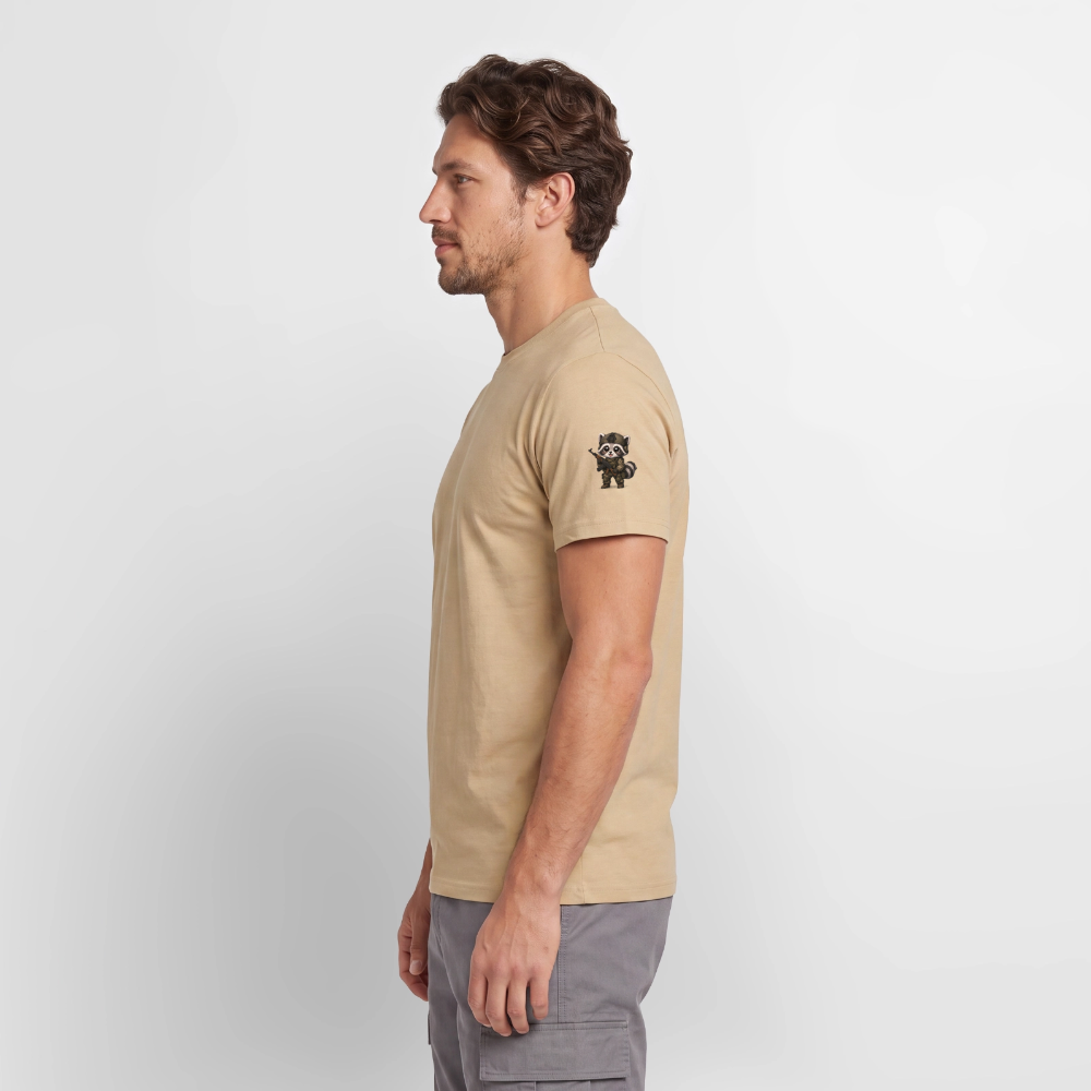 Männer T-Shirt - Sandbeige