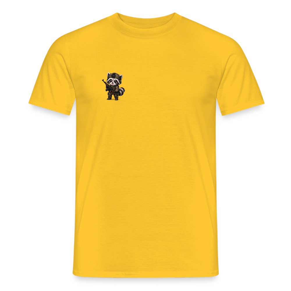 Männer T-Shirt - Gelb