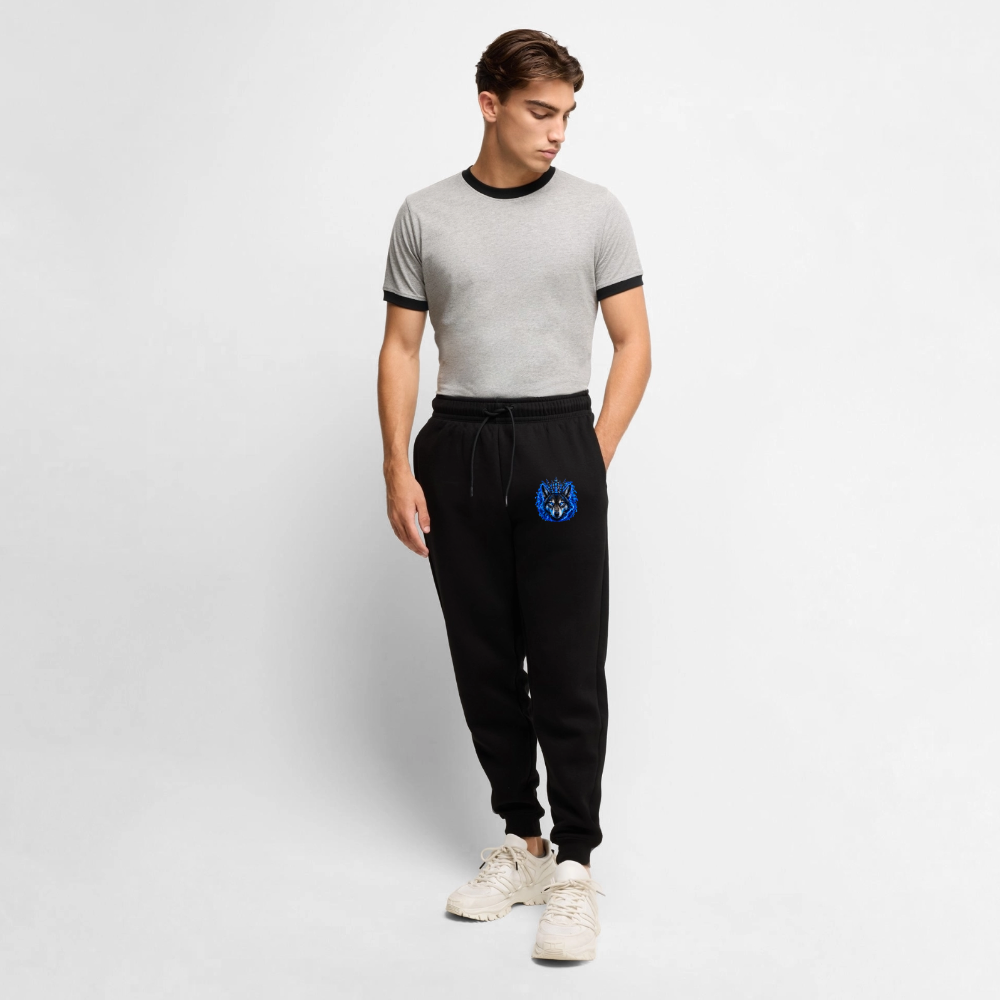 Männer Premium Bio Jogginghose - Schwarz