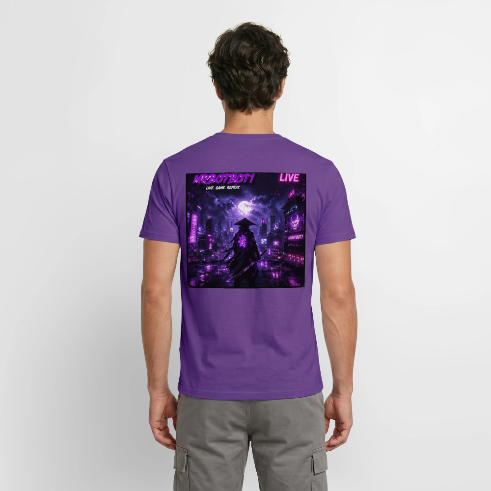 Männer T-Shirt - Lila