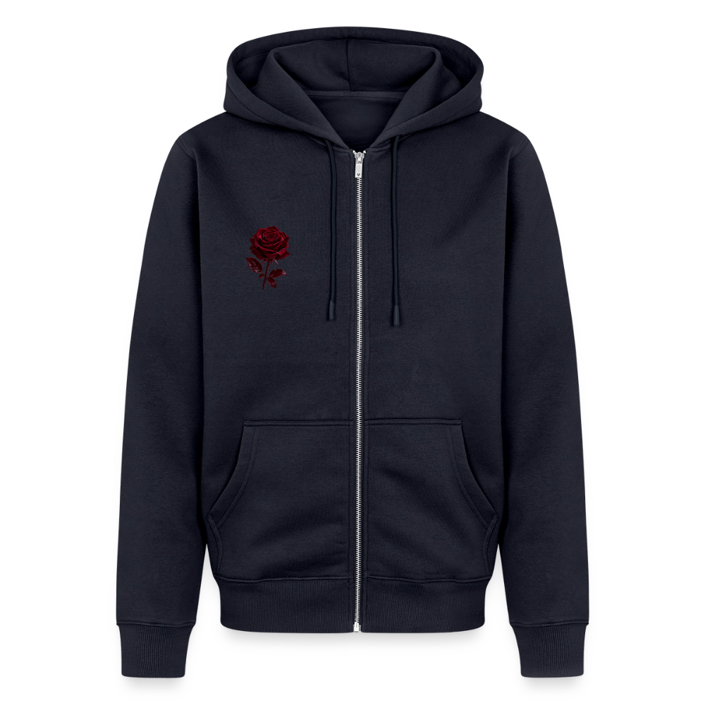 Männer Premium Kapuzenjacke - Navy