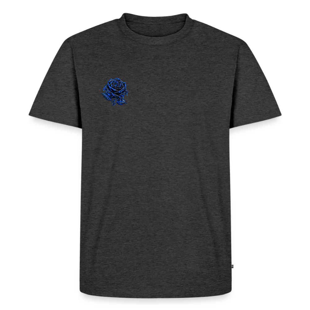 Männer Premium T-Shirt - Anthrazit meliert