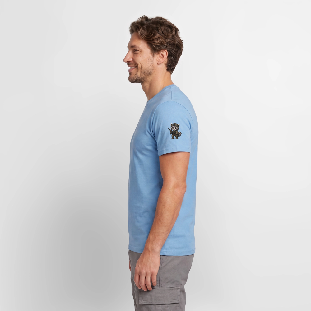 Männer T-Shirt - Carolina Blue