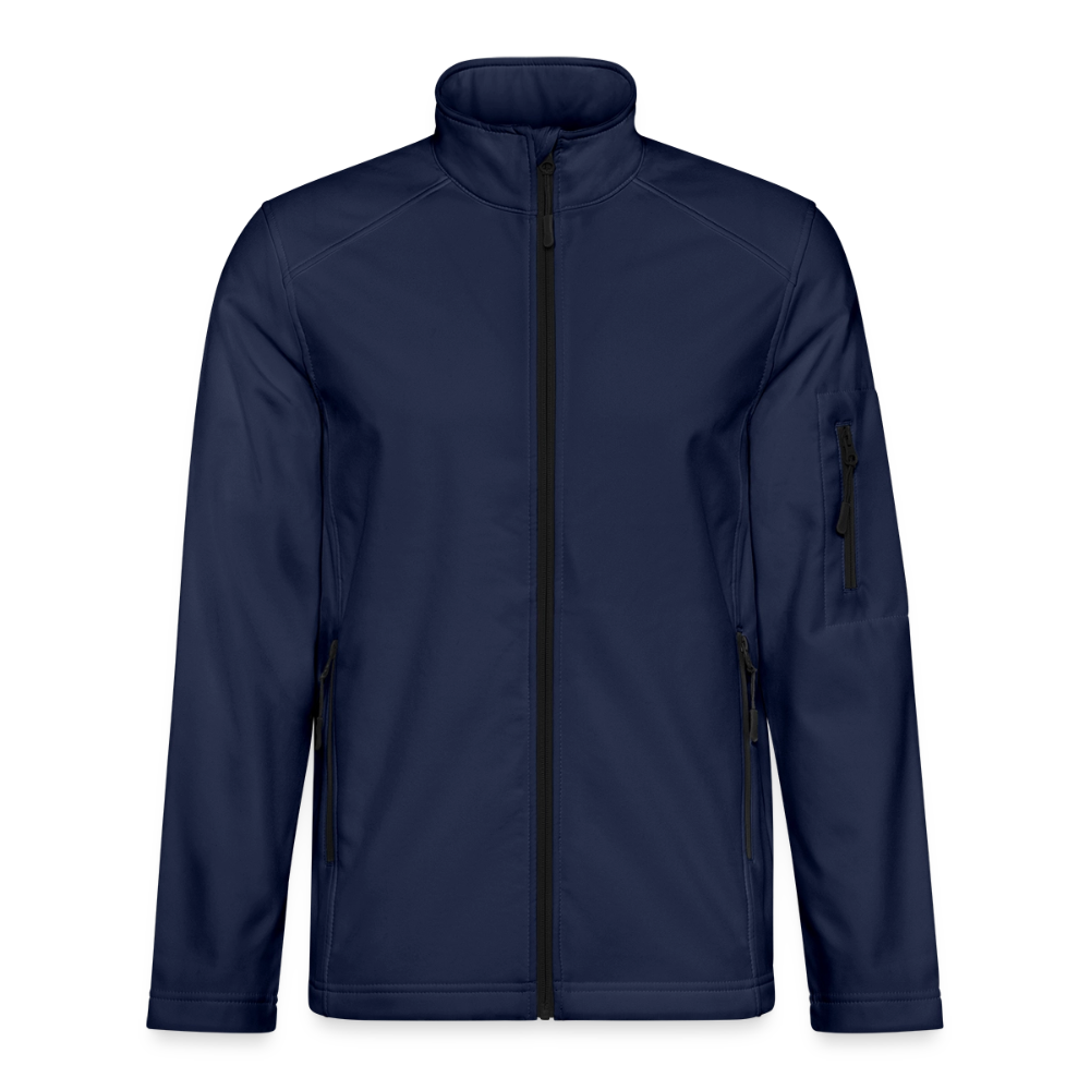 Unisex Softshelljacke - Navy