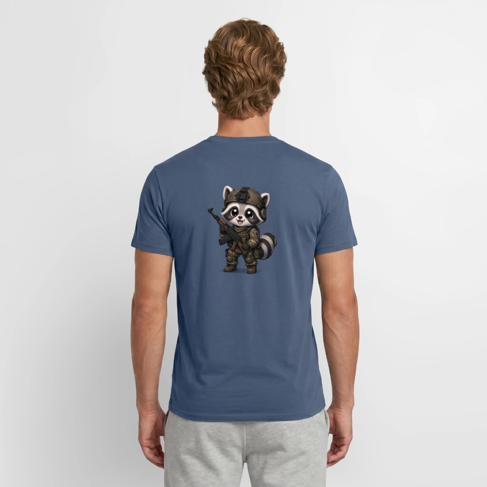 Männer T-Shirt - Dunkles Denimblau