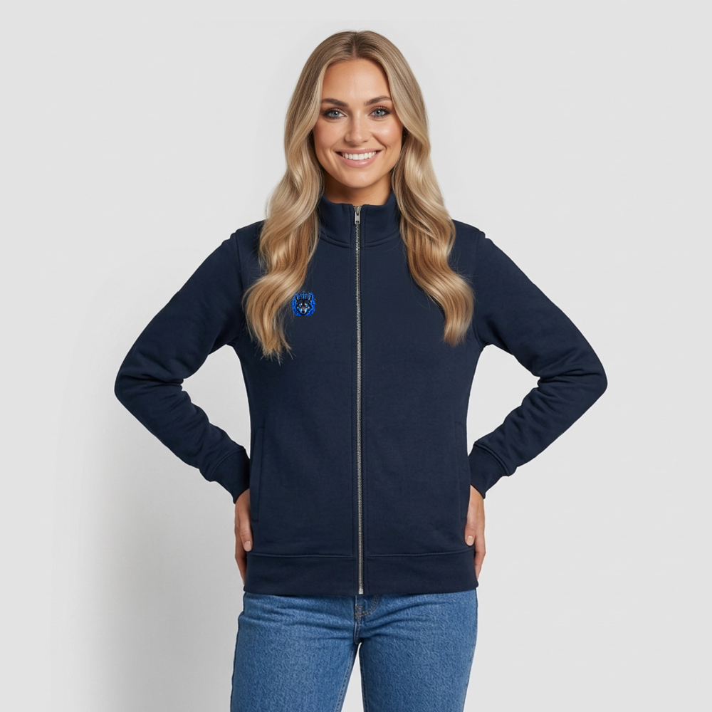 Unisex Organic Zip Sweatshirt von Stanley/Stella - Navy