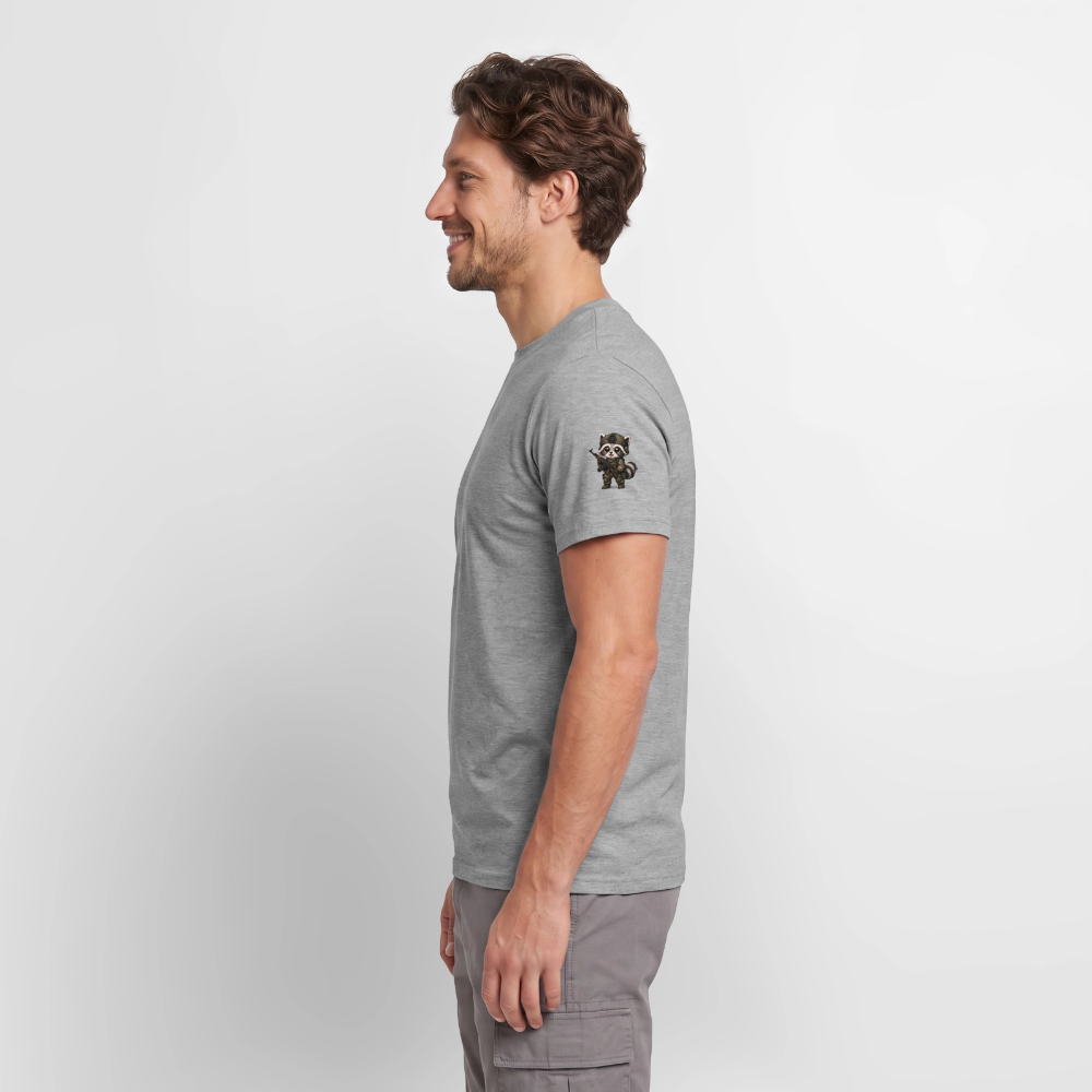 Männer T-Shirt - Graphit meliert