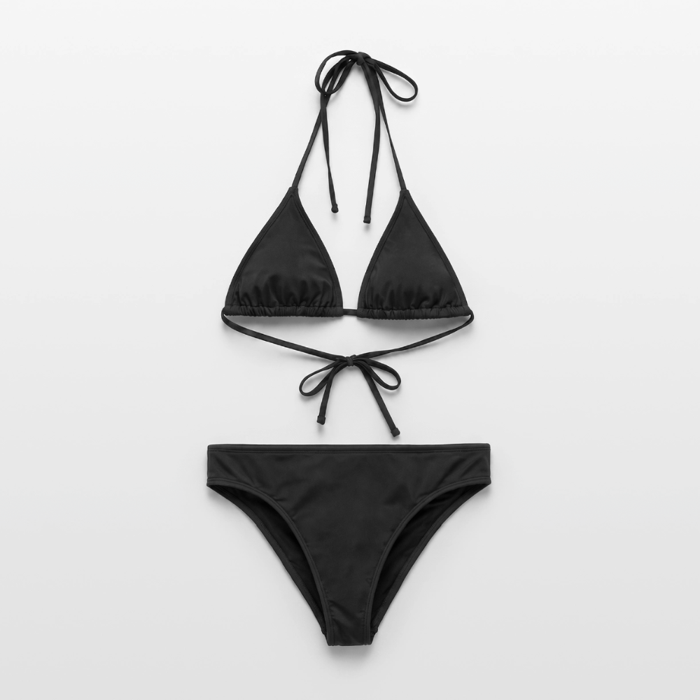 Frauen Bikini - Schwarz