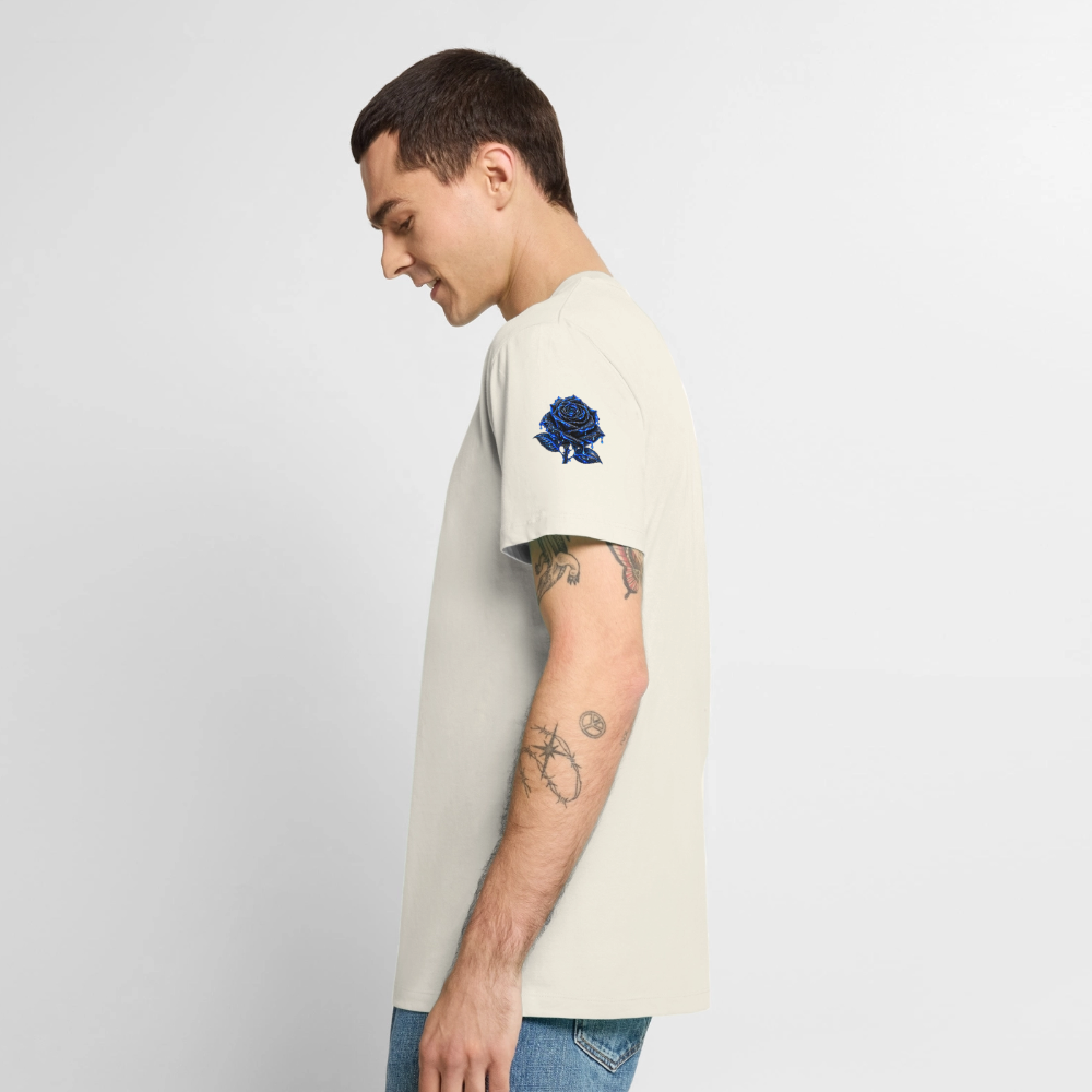 Männer Premium T-Shirt - Naturweiß