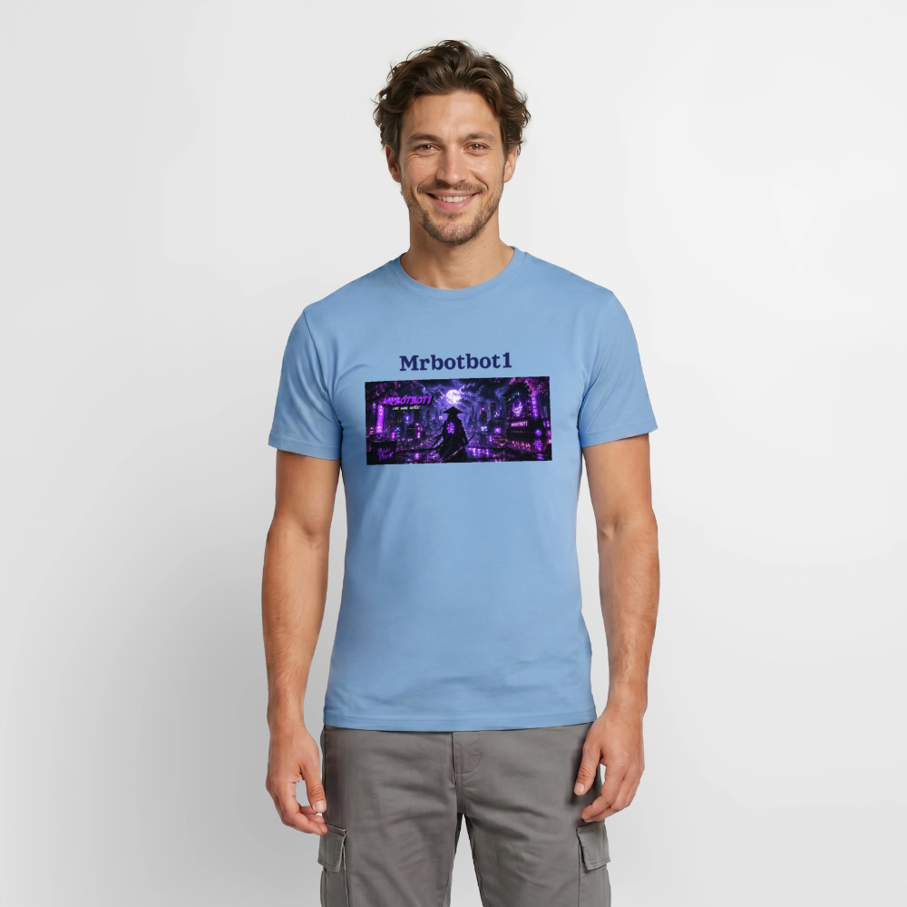 Männer T-Shirt - Carolina Blue