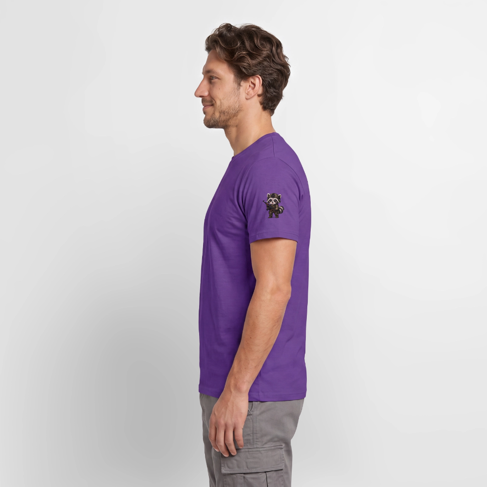 Männer T-Shirt - Lila