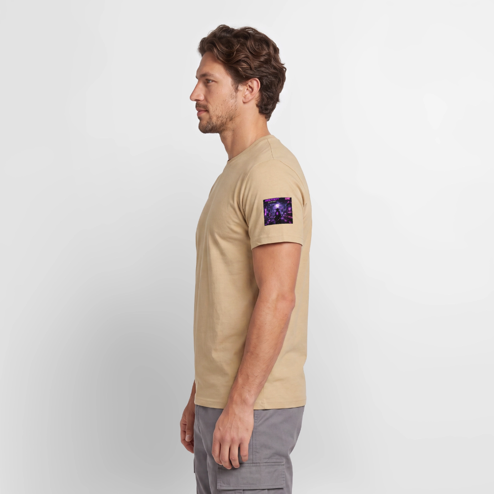 Männer T-Shirt - Sandbeige