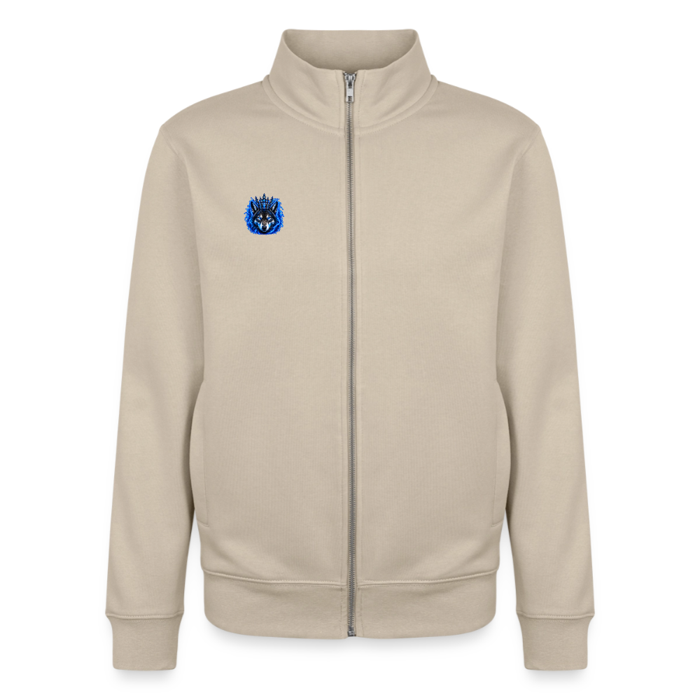 Unisex Organic Zip Sweatshirt von Stanley/Stella - Cremebeige