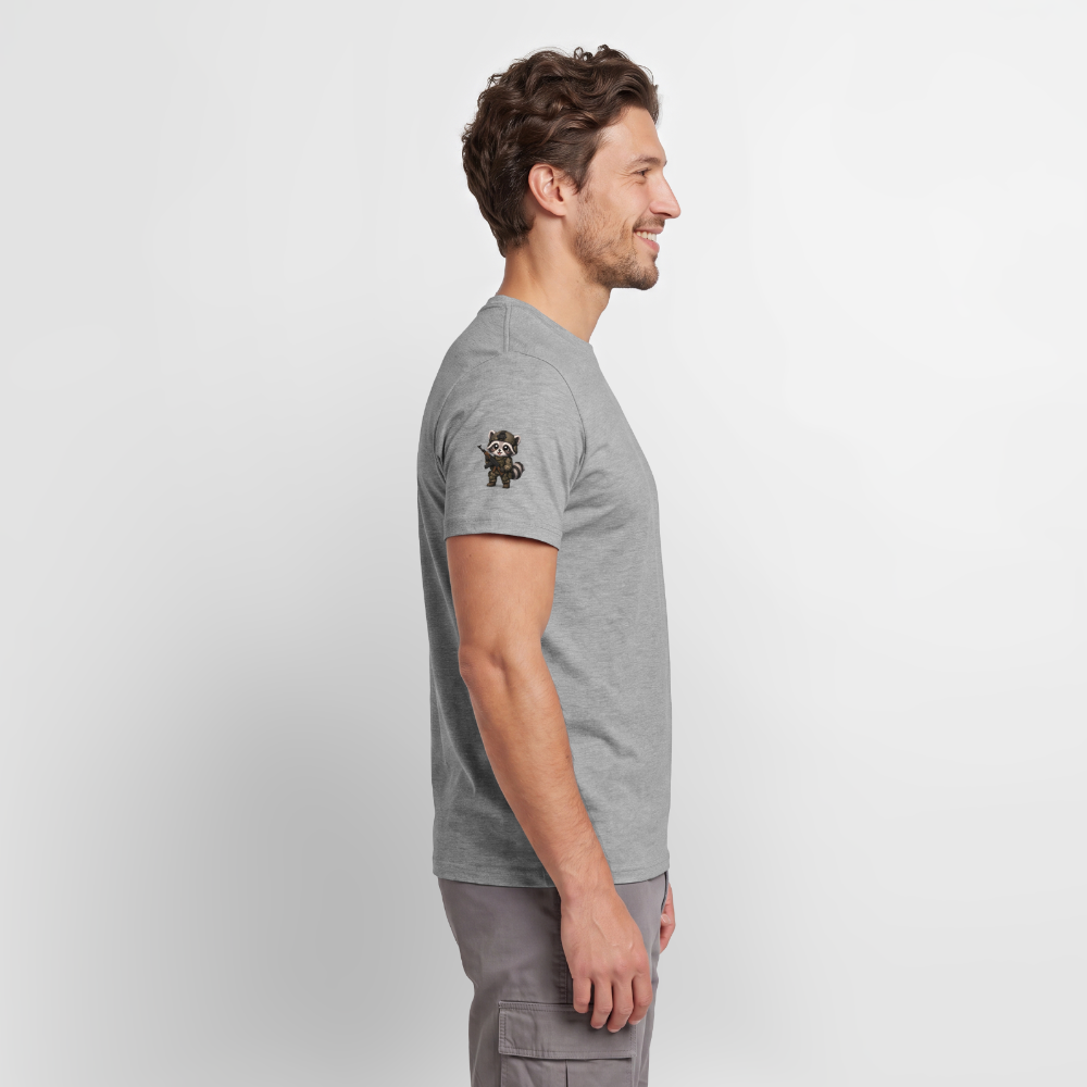 Männer T-Shirt - Graphit meliert