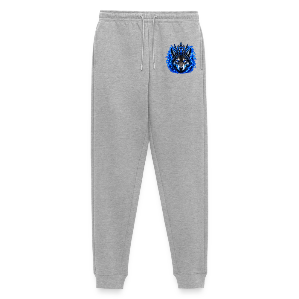 Männer Premium Bio Jogginghose - Grau meliert