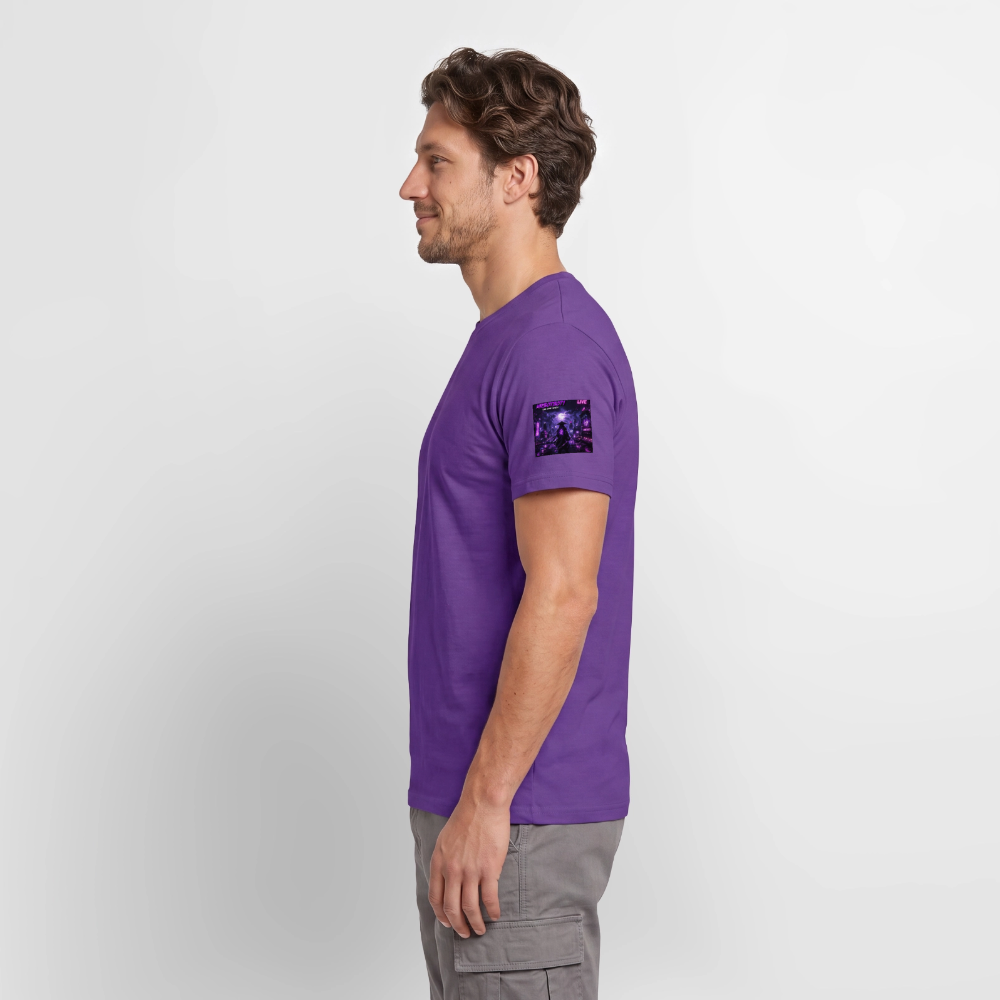 Männer T-Shirt - Lila