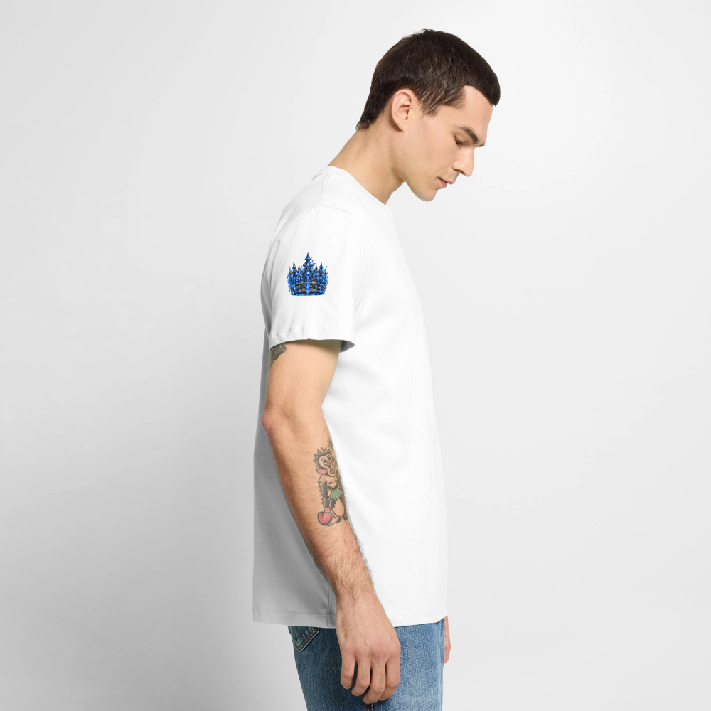Männer Premium T-Shirt - Weiß