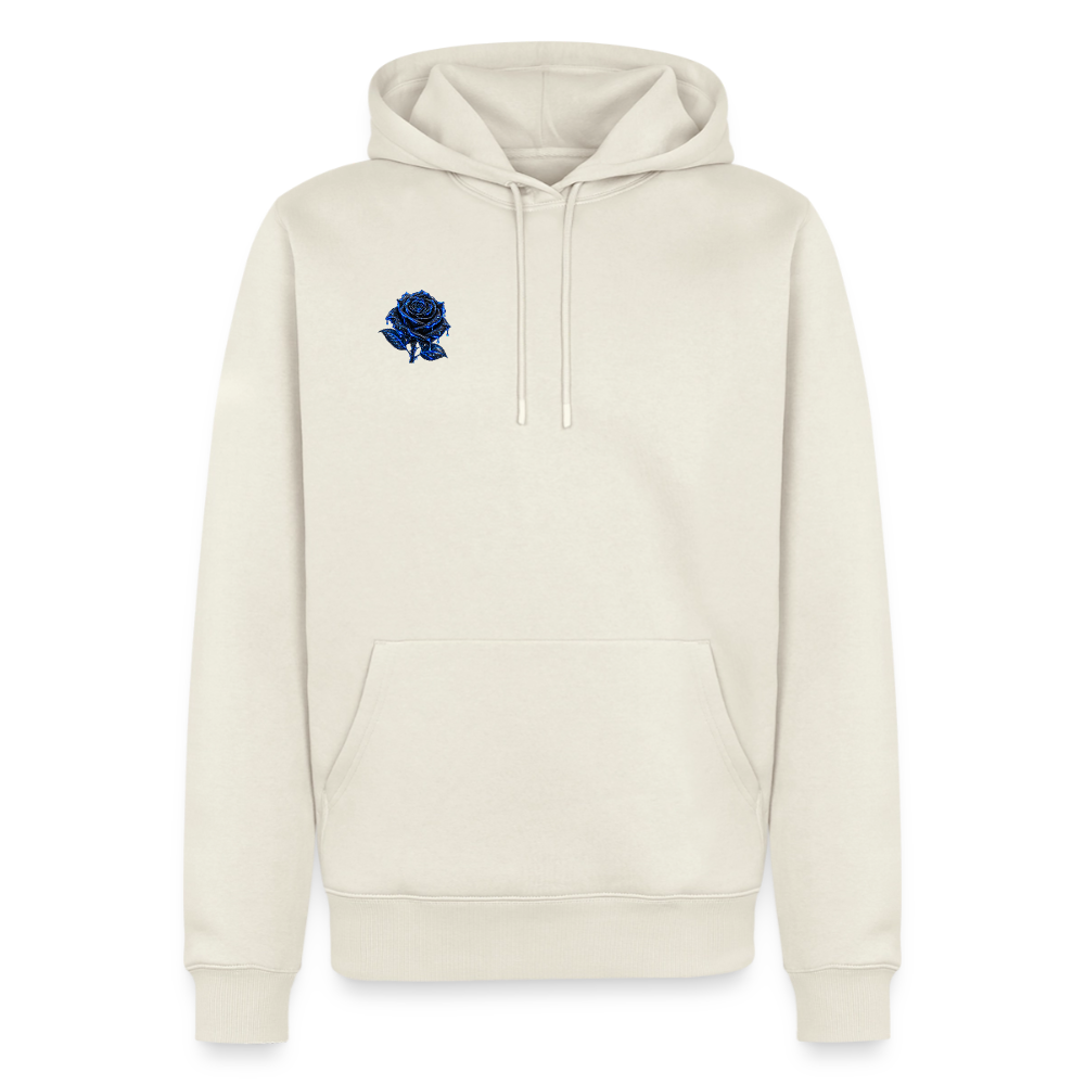 Männer Premium Hoodie - Naturweiß