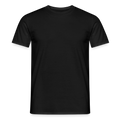 Männer T-Shirt - Schwarz