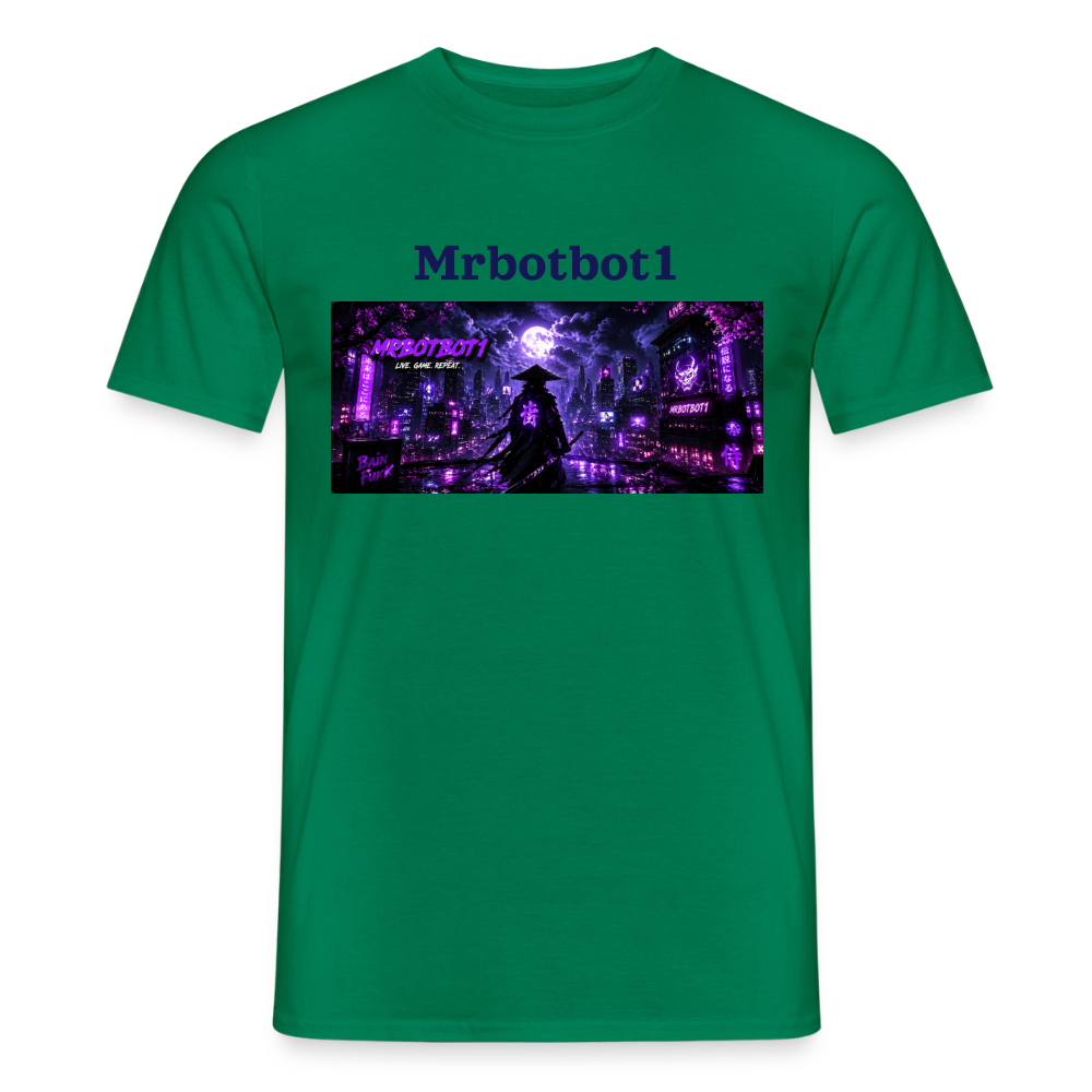 Männer T-Shirt - Kelly Green