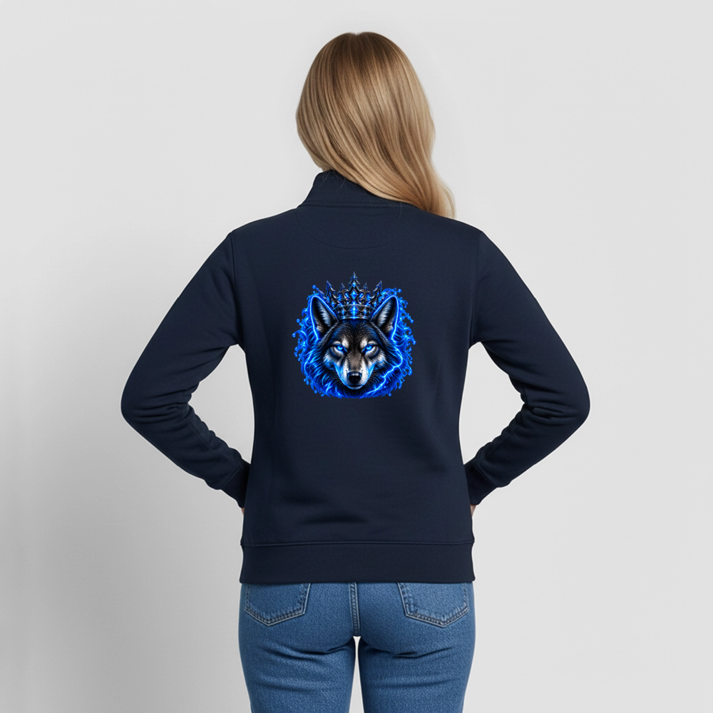 Unisex Organic Zip Sweatshirt von Stanley/Stella - Navy