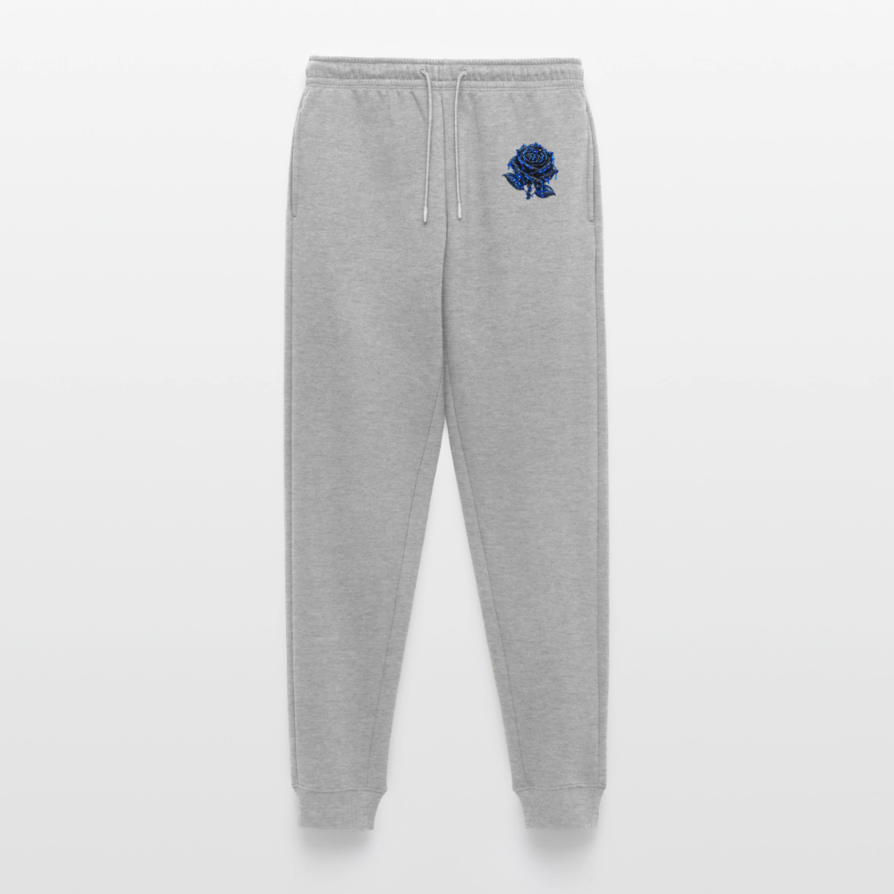 Männer Premium Bio Jogginghose - Grau meliert