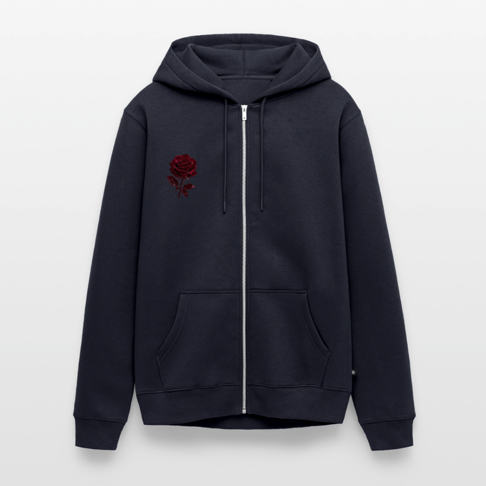 Männer Premium Kapuzenjacke - Navy