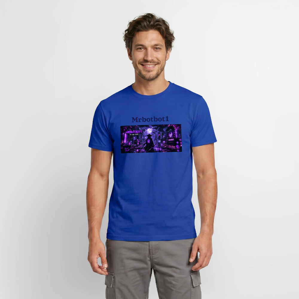 Männer T-Shirt - Dunkelblau