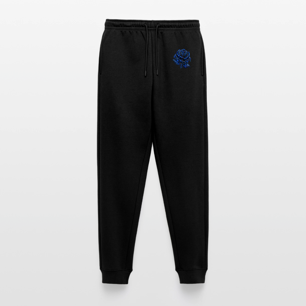 Männer Premium Bio Jogginghose - Schwarz