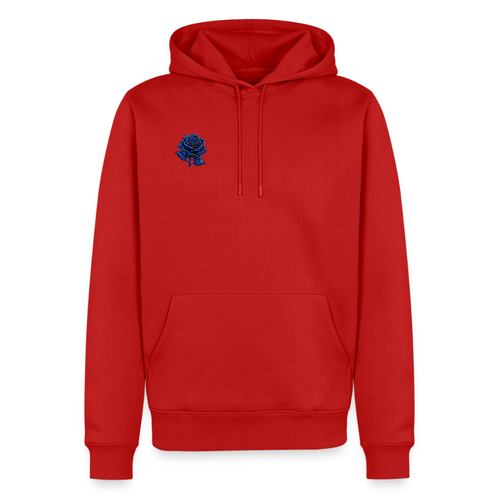 Männer Premium Hoodie - Rot